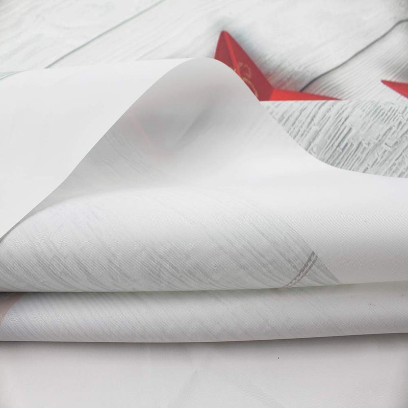 OUYIDA Christmas Theme 5X7FT Vinyl Seamless Pictorial Photography Background Computer-Printed Backdrop SD768C - Image 5